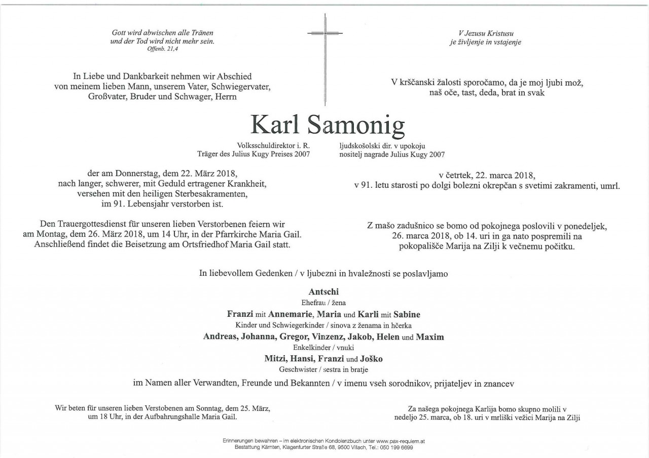 Parte Karl Samonig