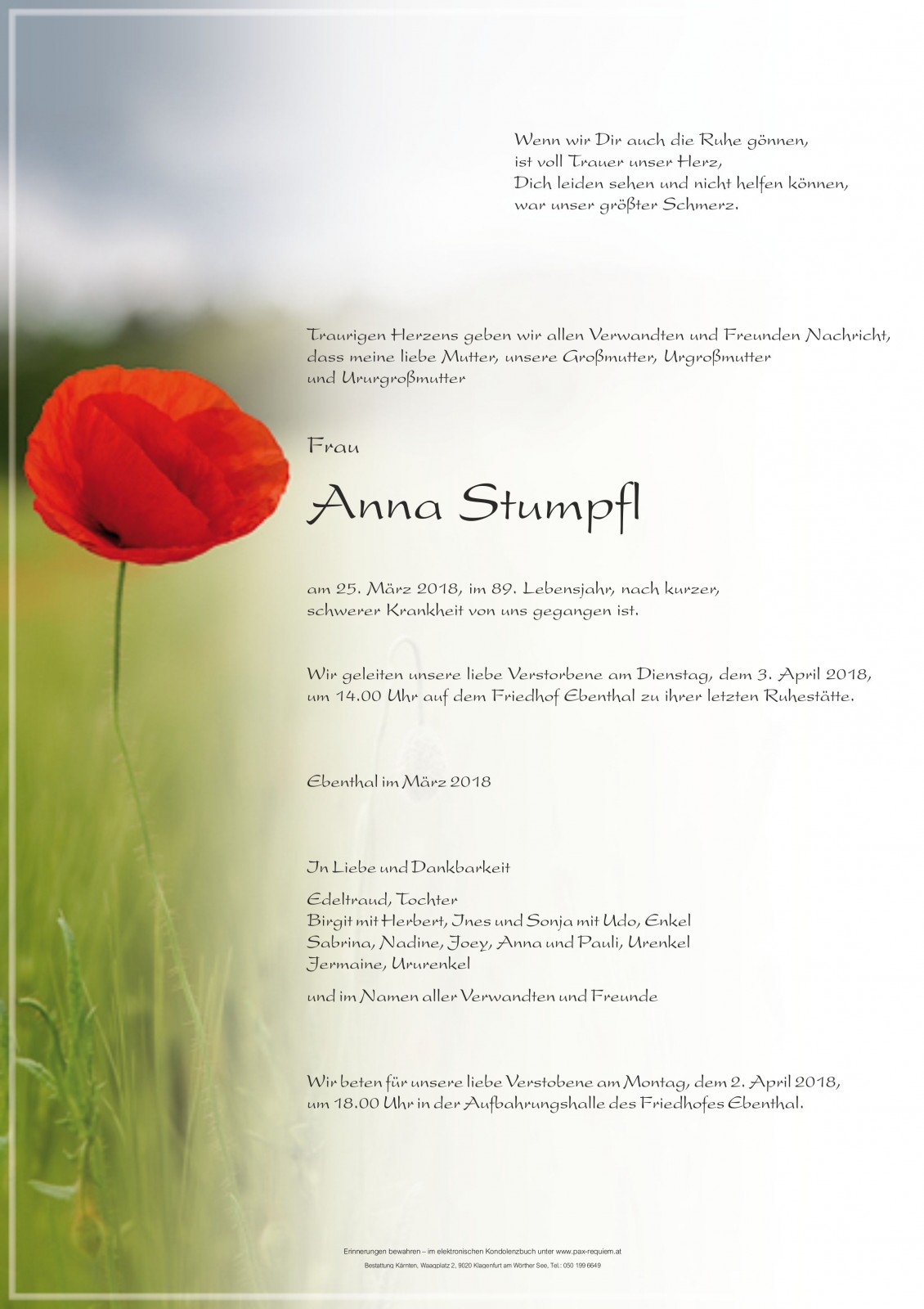 Parte Stumpfl Anna