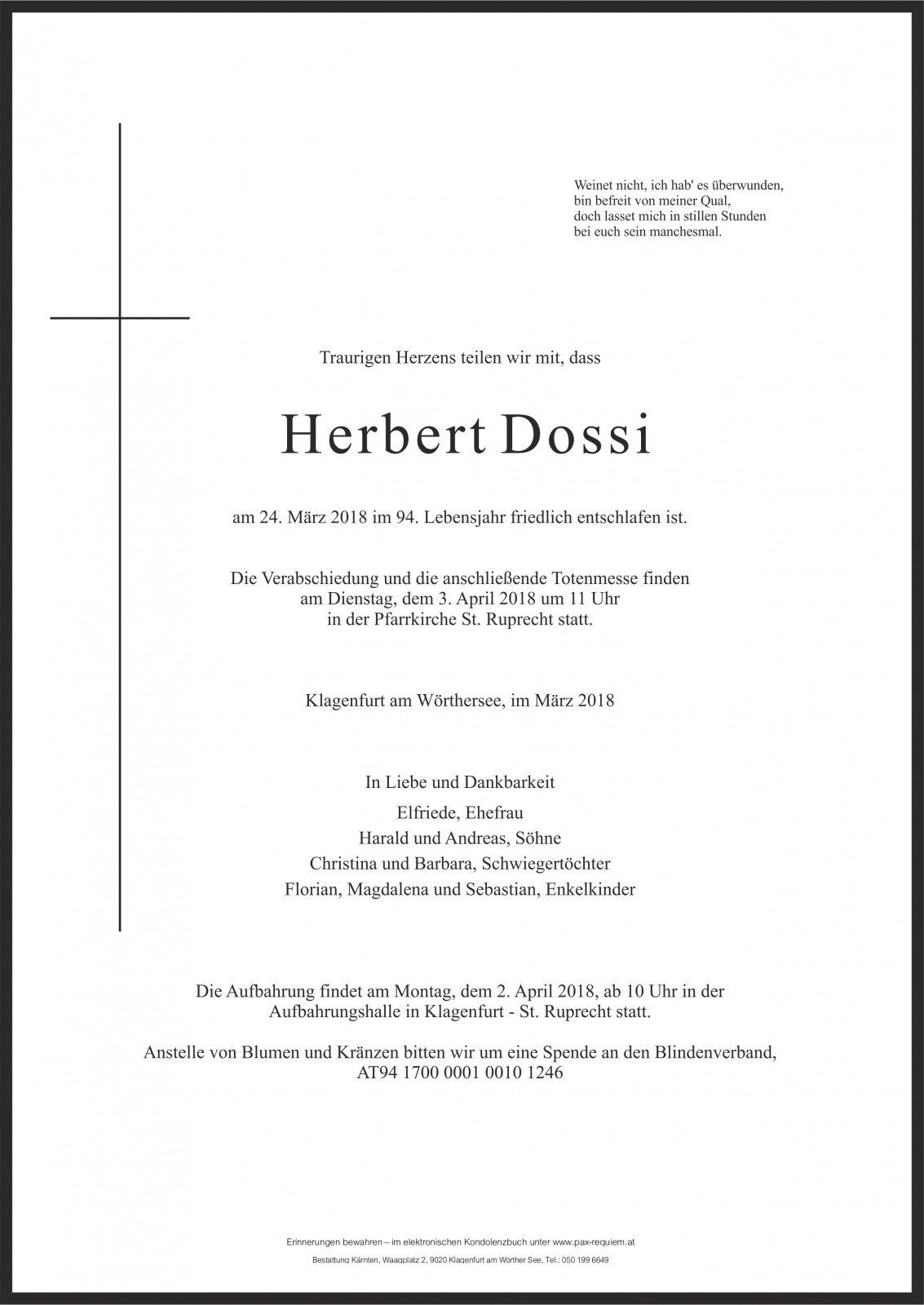 Parte Herbert Dossi