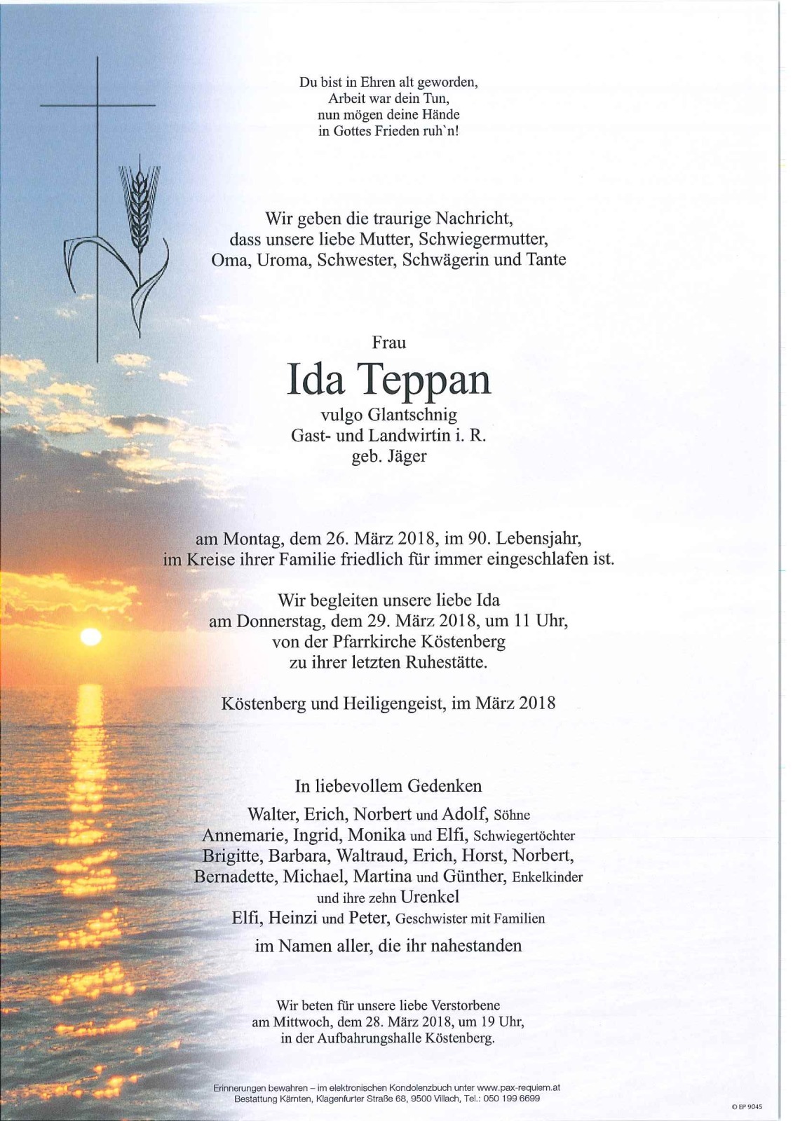Parte Ida Teppan