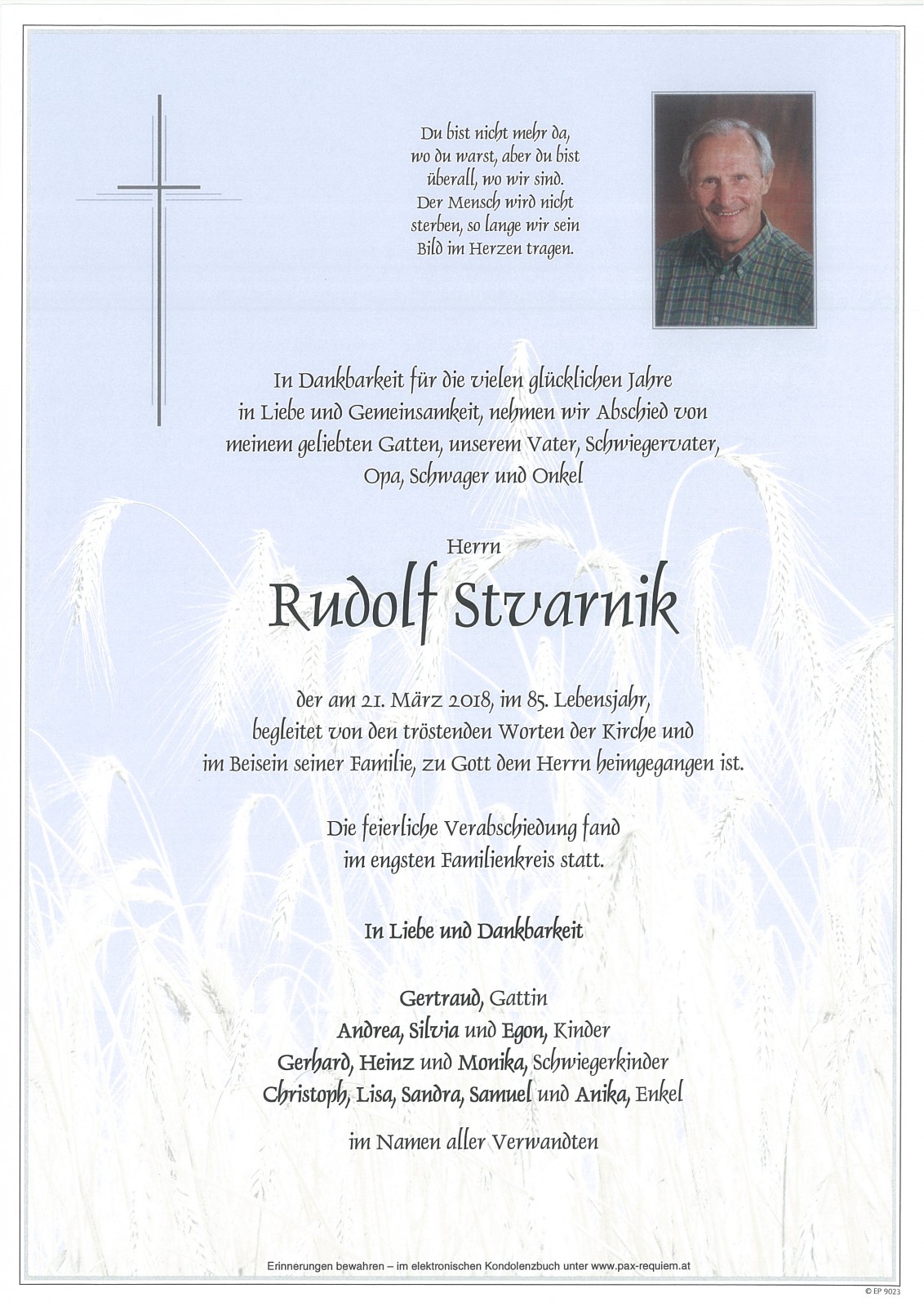 Parte Rudolf Stvarnik
