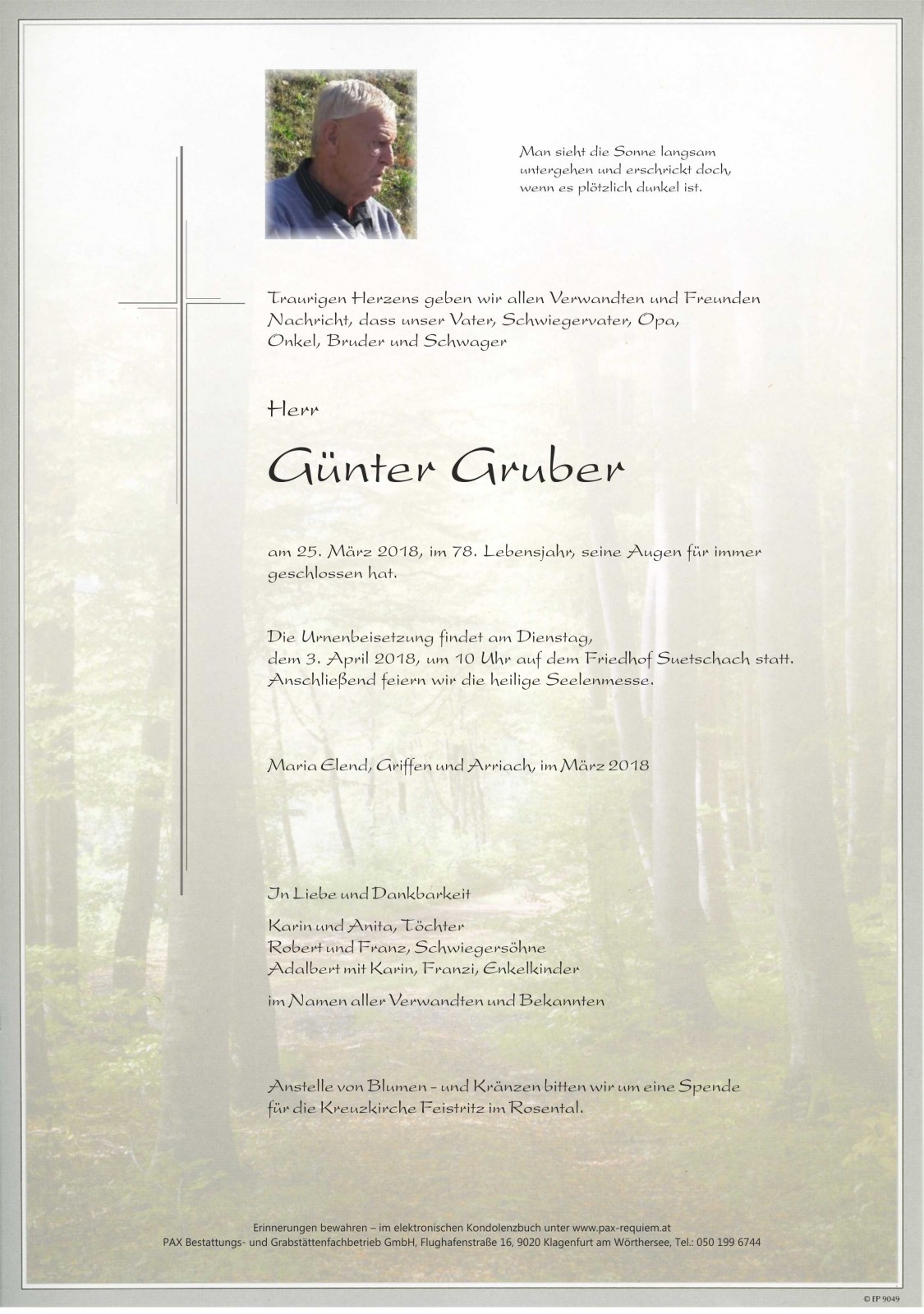 Parte Günter Gruber