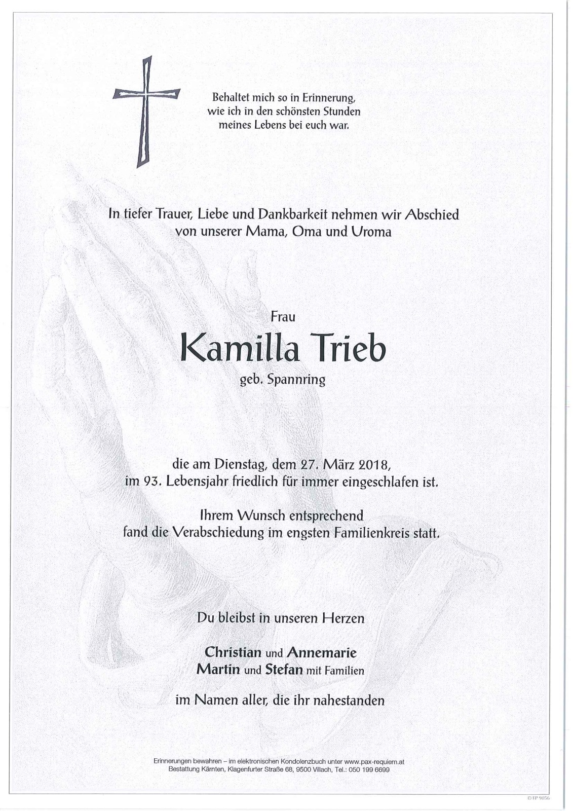 Parte Kamilla Trieb
