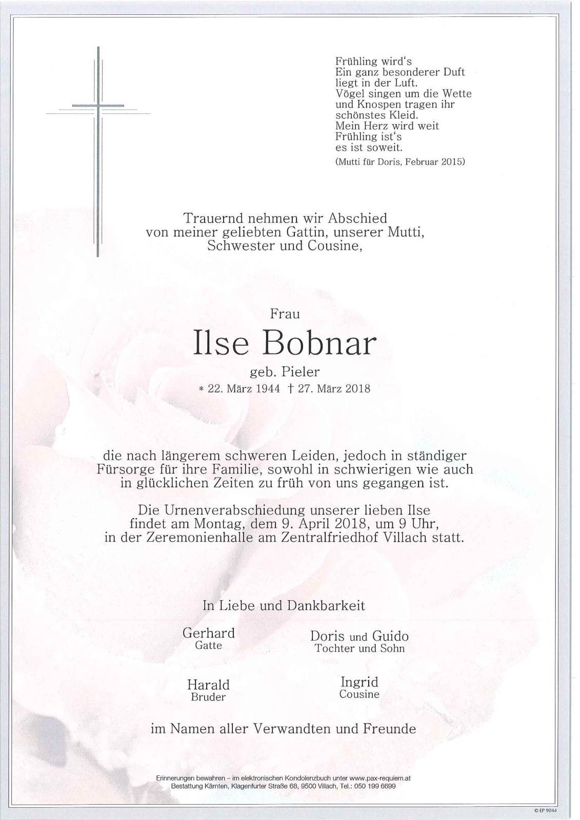 Parte Ilse Bobnar