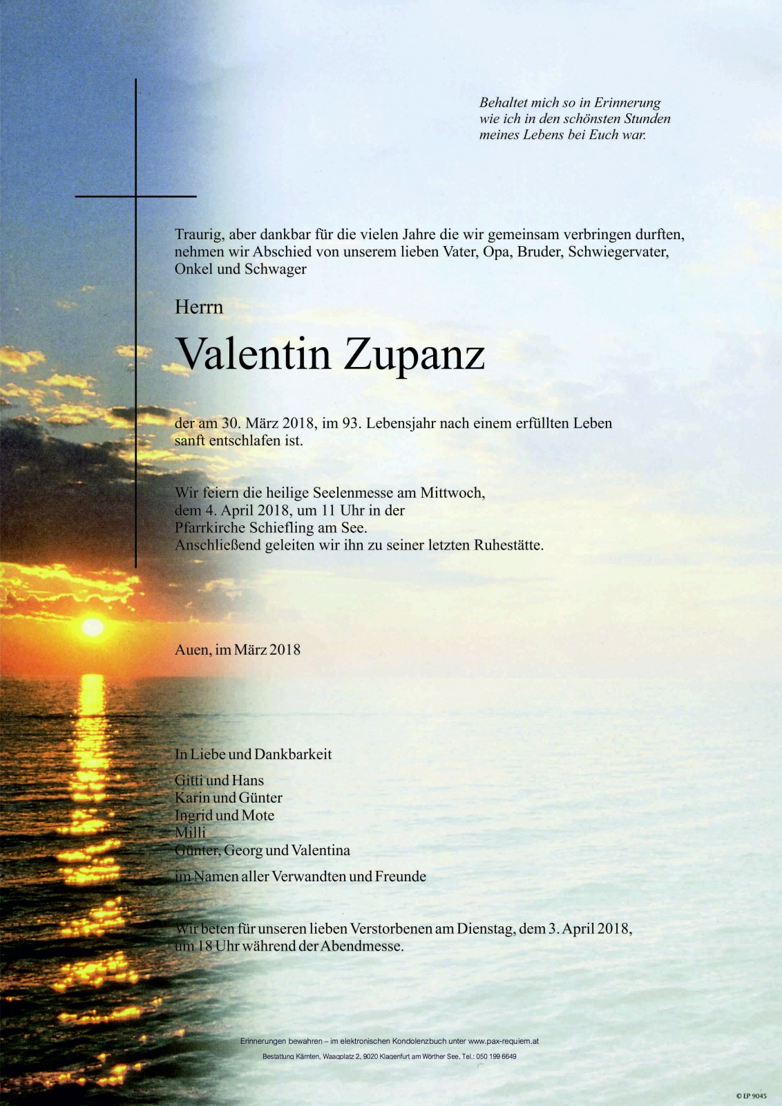 Parte Valentin Zupanz