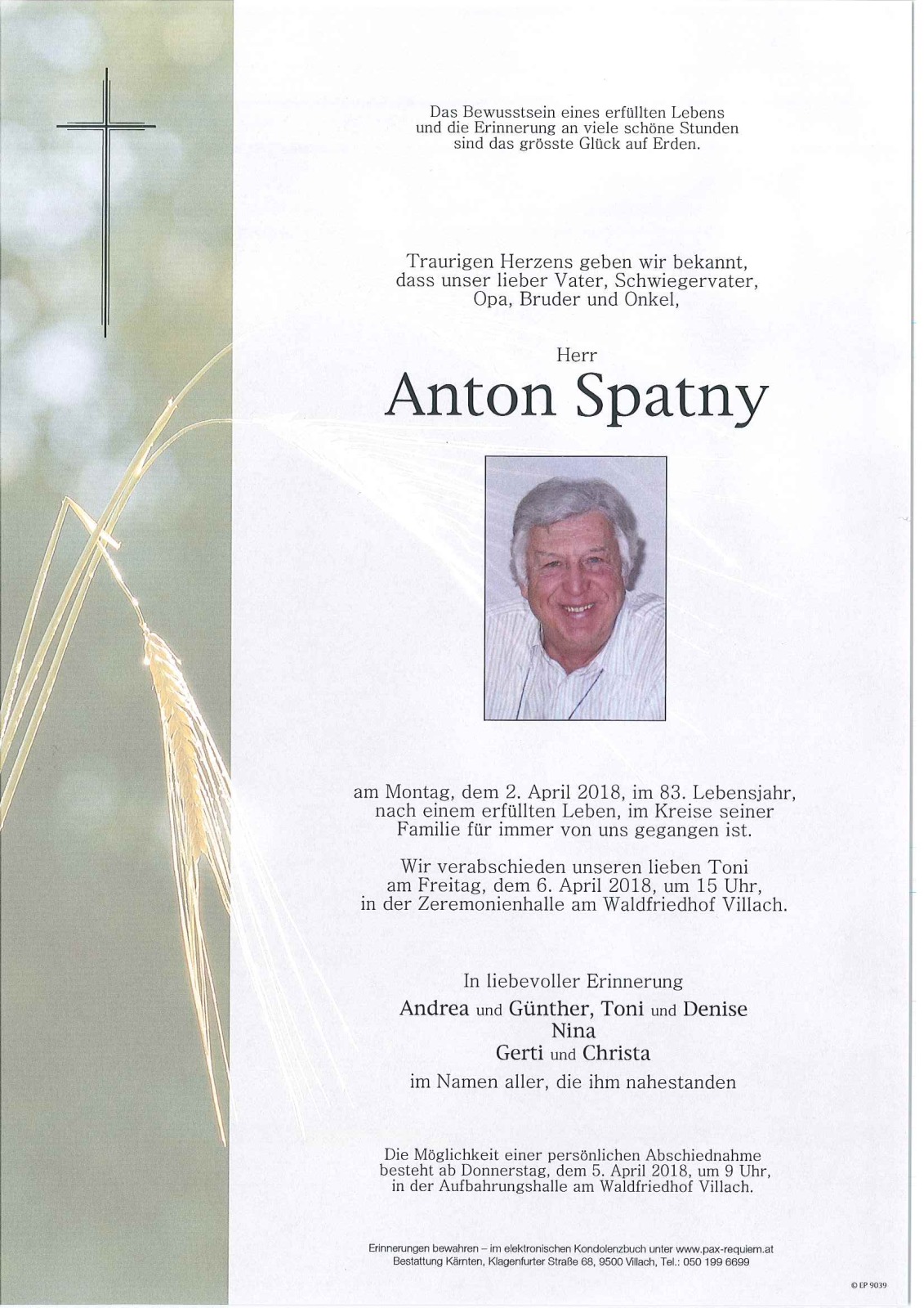 Parte Anton Spatny