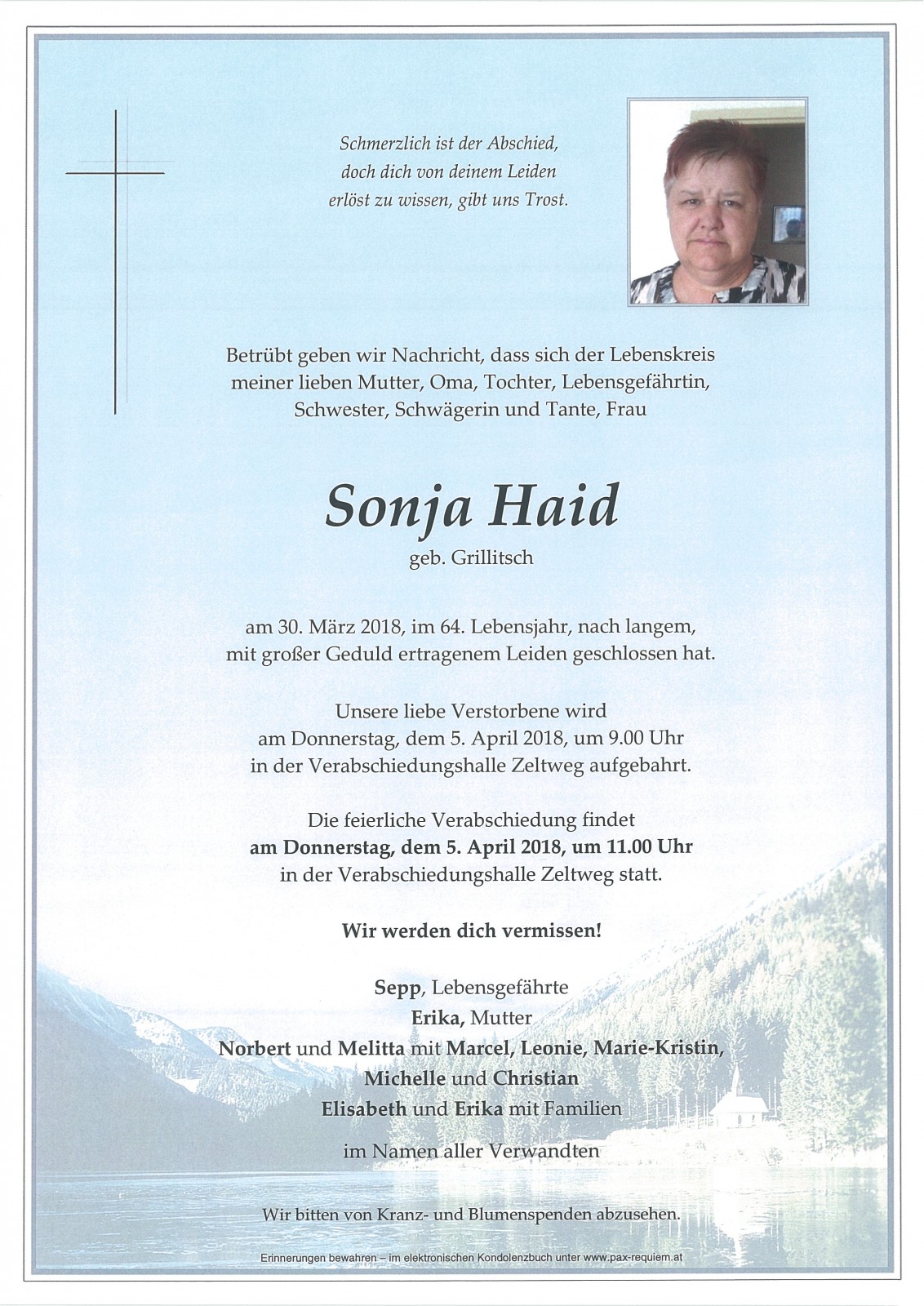 Parte Sonja Haid
