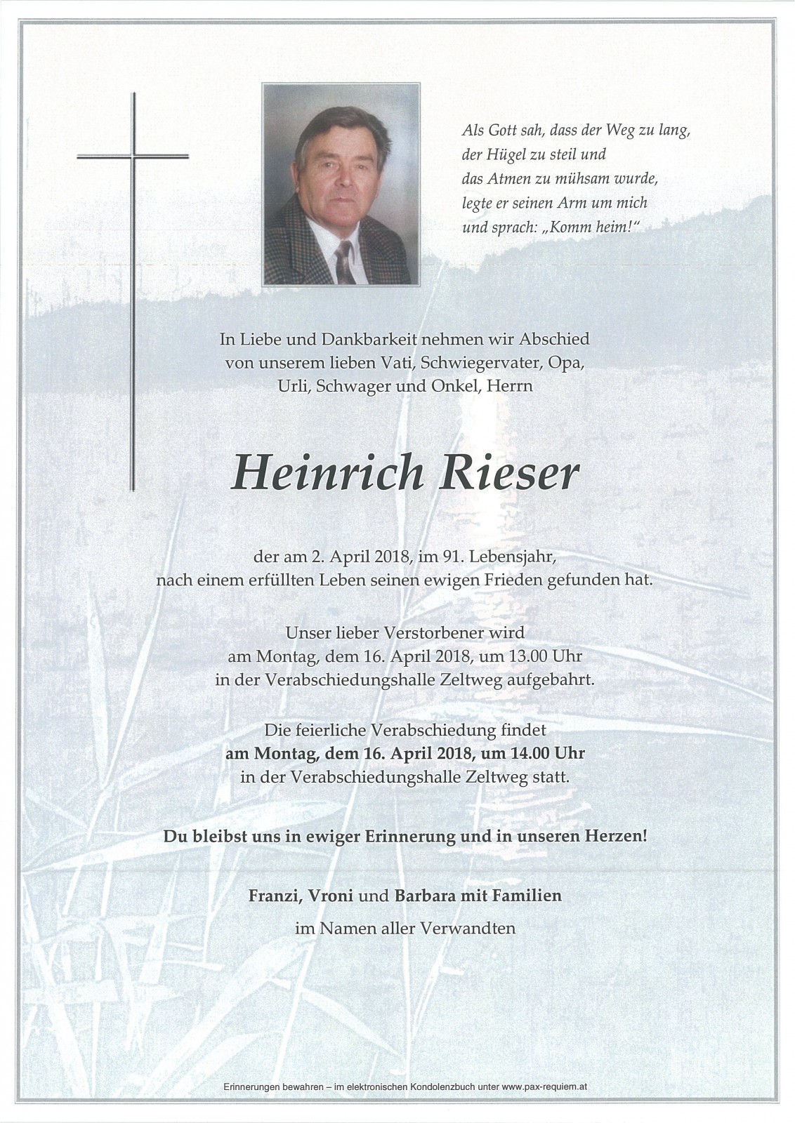 Parte Heinrich Rieser