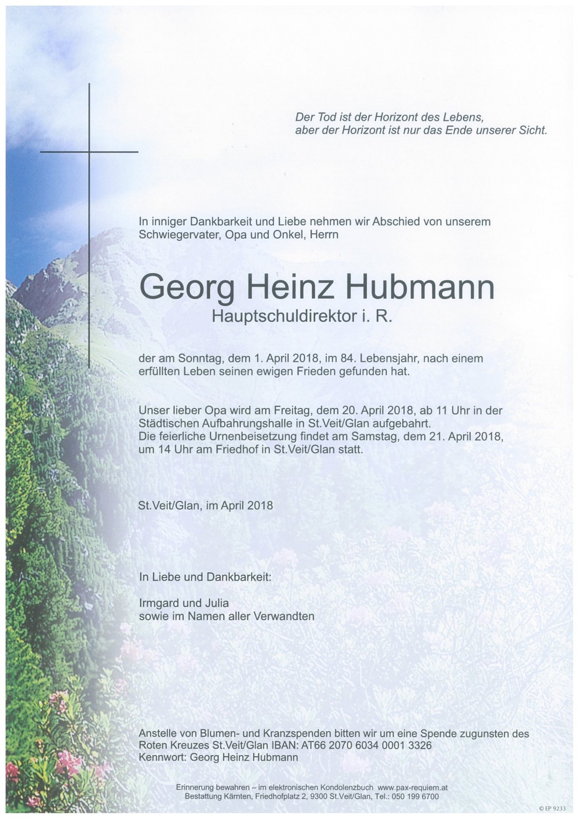 Parte Georg Heinz Hubmann