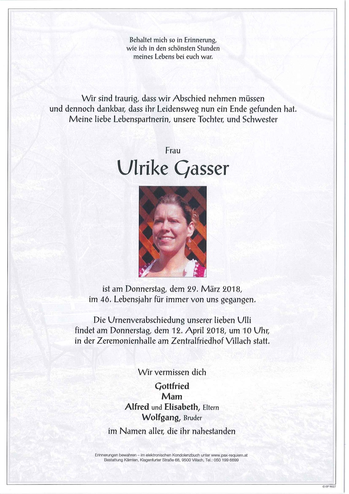 Parte Ulrike Gasser