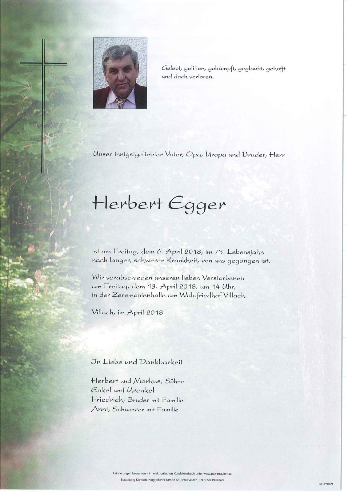 Parte Herbert Egger