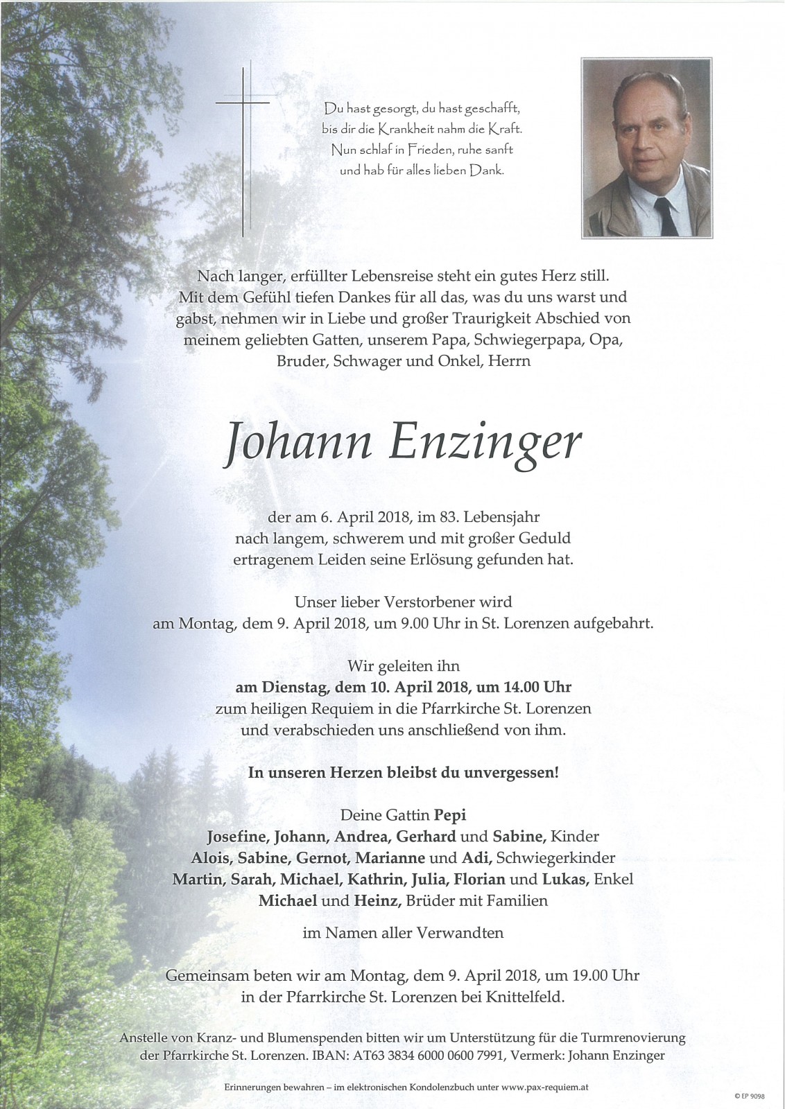 Parte Johann Enzinger