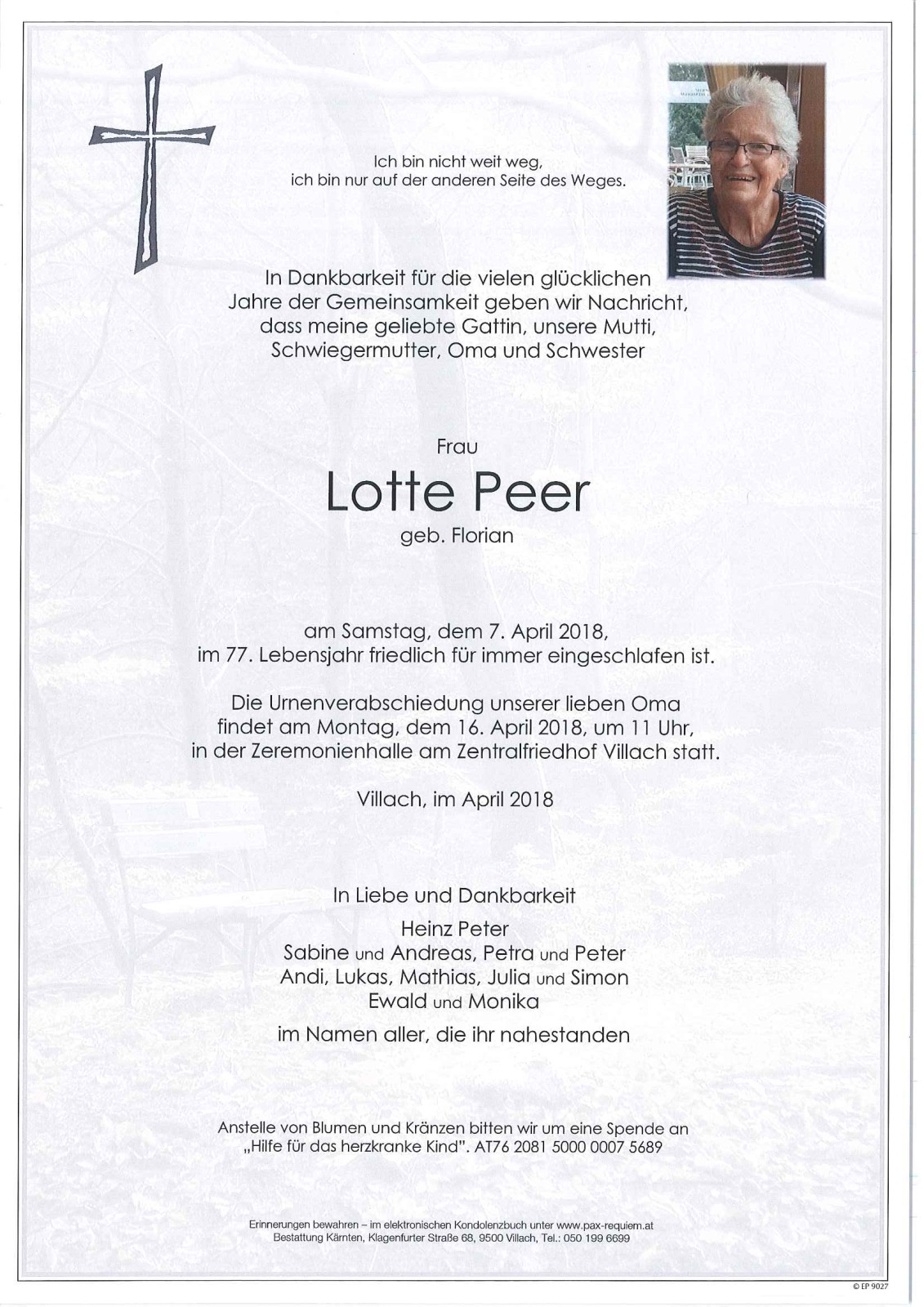 Parte Charlotte Peer