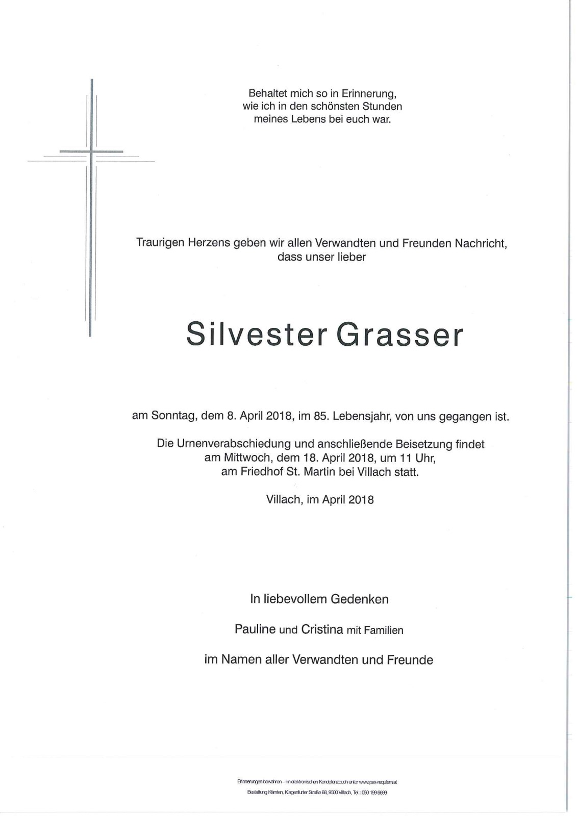 Parte Silvester Grasser