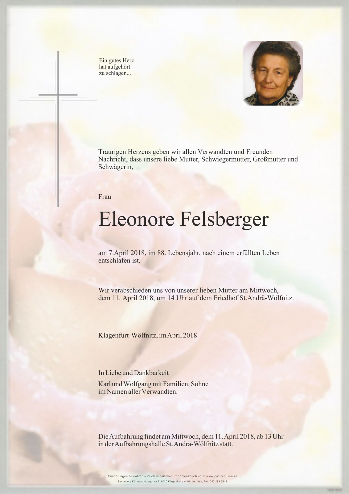 Parte Eleonore Felsberger