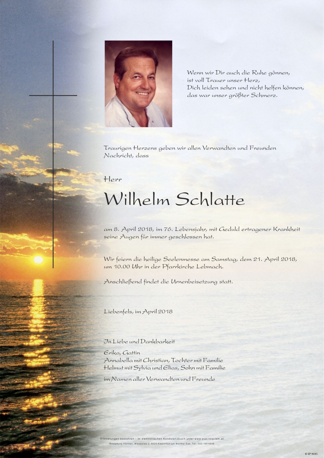 Parte Schlatte Wilhelm