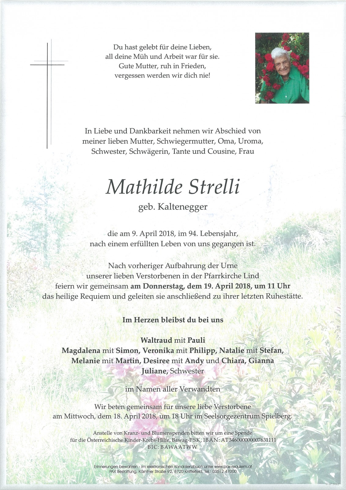 Parte Mathilde Strelli