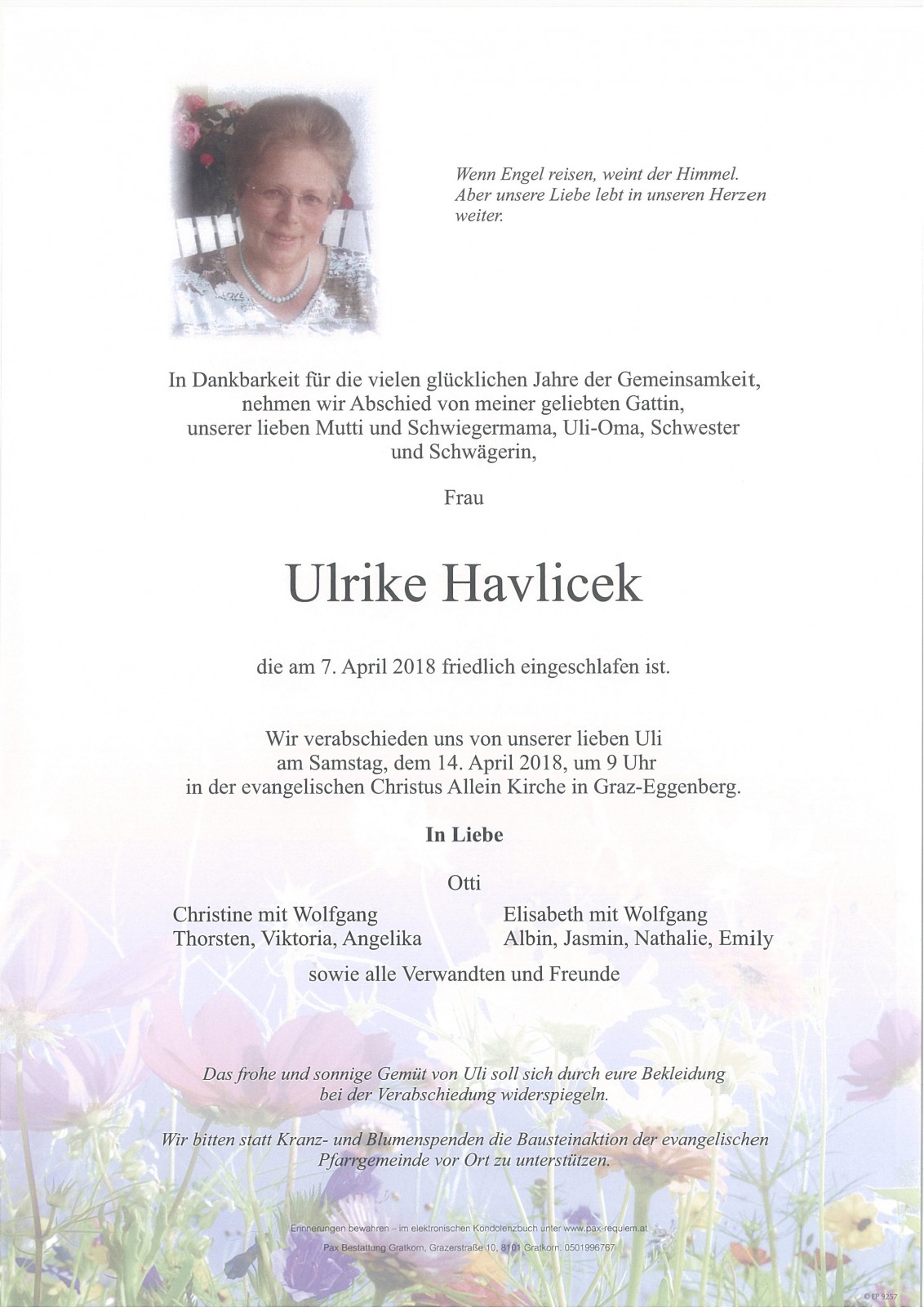 Parte Havlicek Ulrike