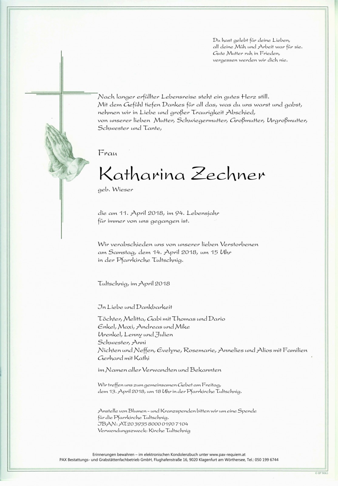 Parte Katharina Zechner