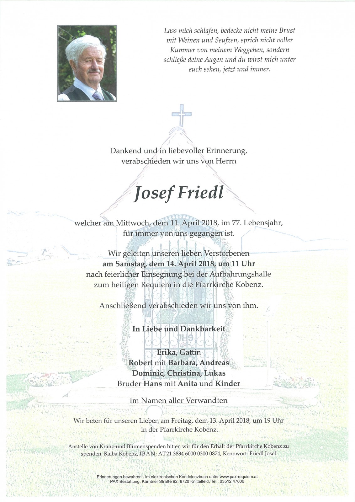 Parte Josef Friedl