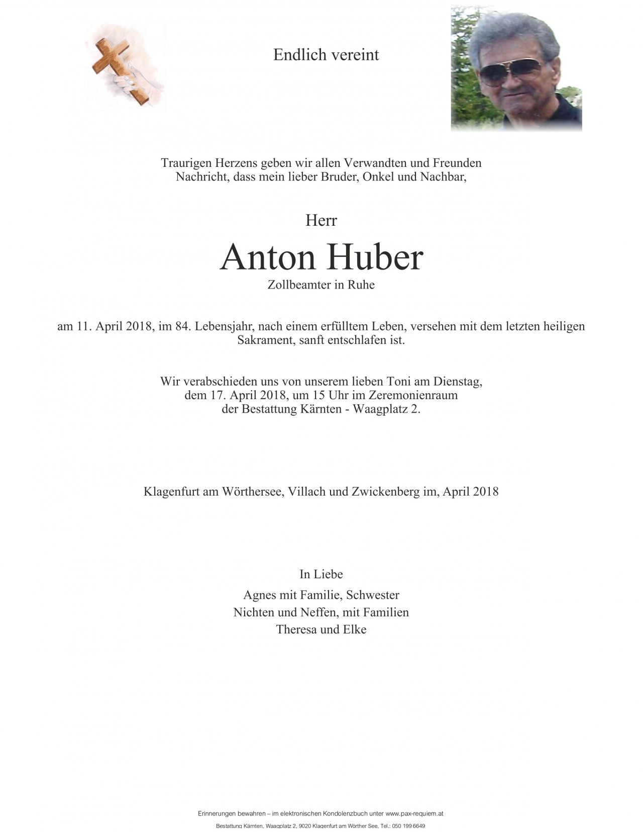 Parte Anton Huber