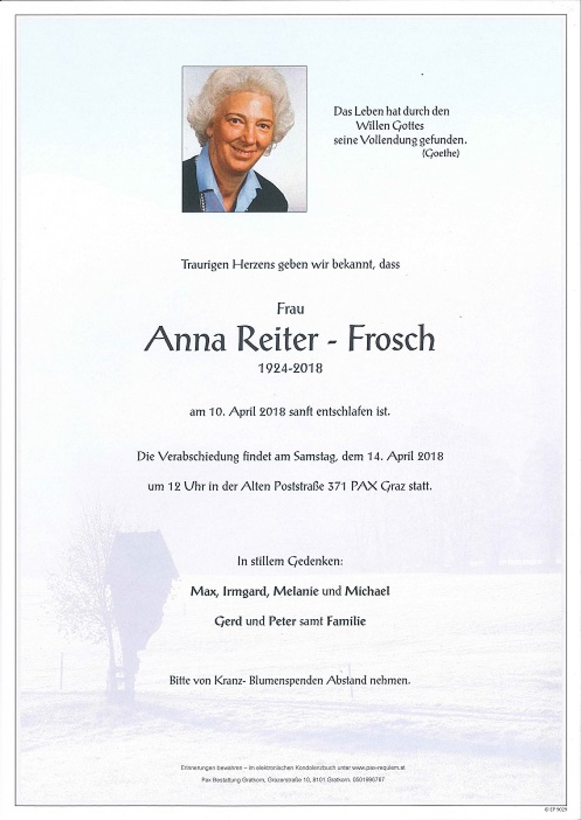 Parte Anna Reiter