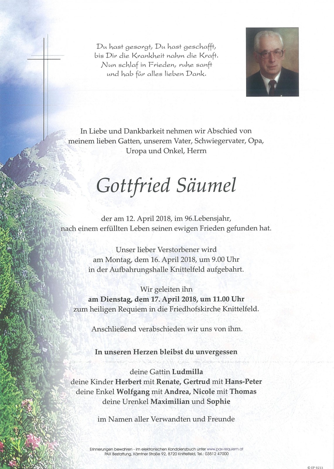Parte Gottfried Säumel