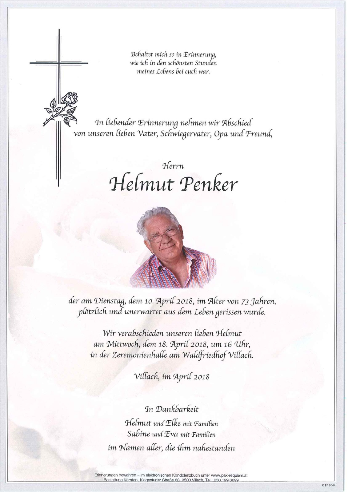 Parte Helmut Penker