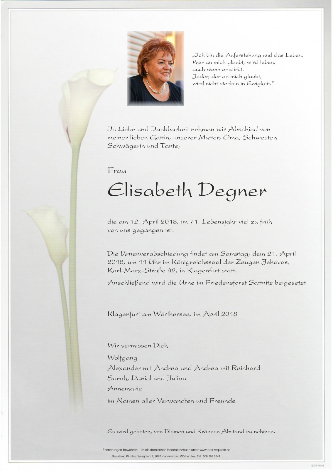 Parte Elisabeth Degner