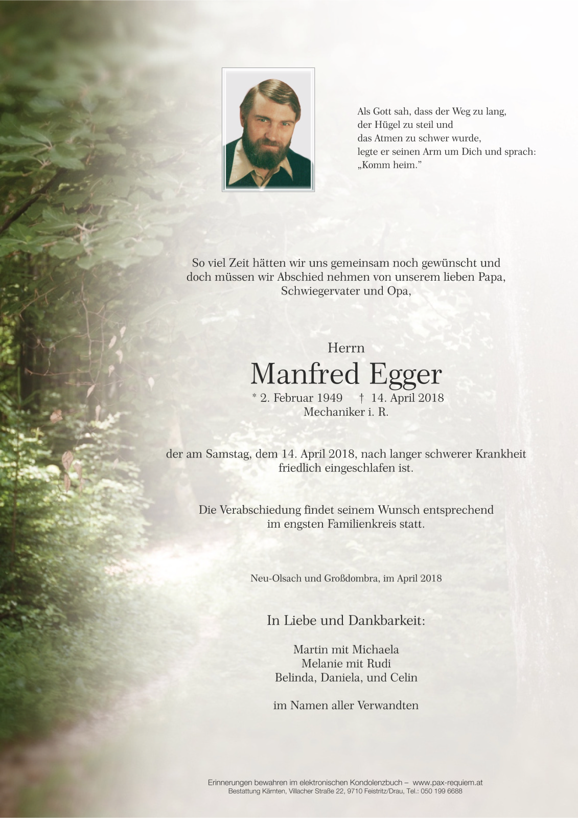 Parte Manfred Egger