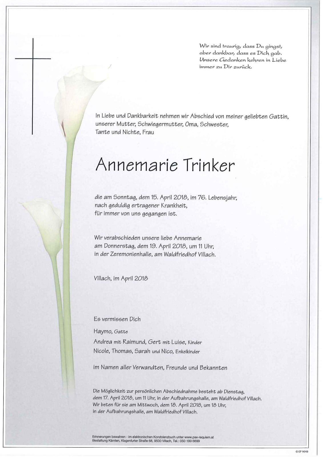 Parte Annemarie Trinker