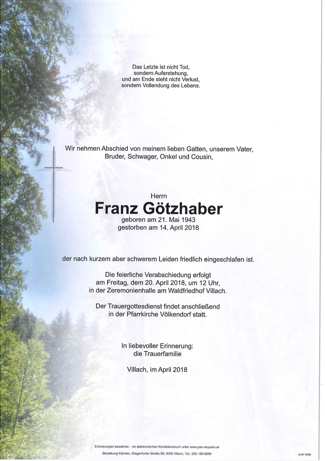 Parte Franz Götzhaber