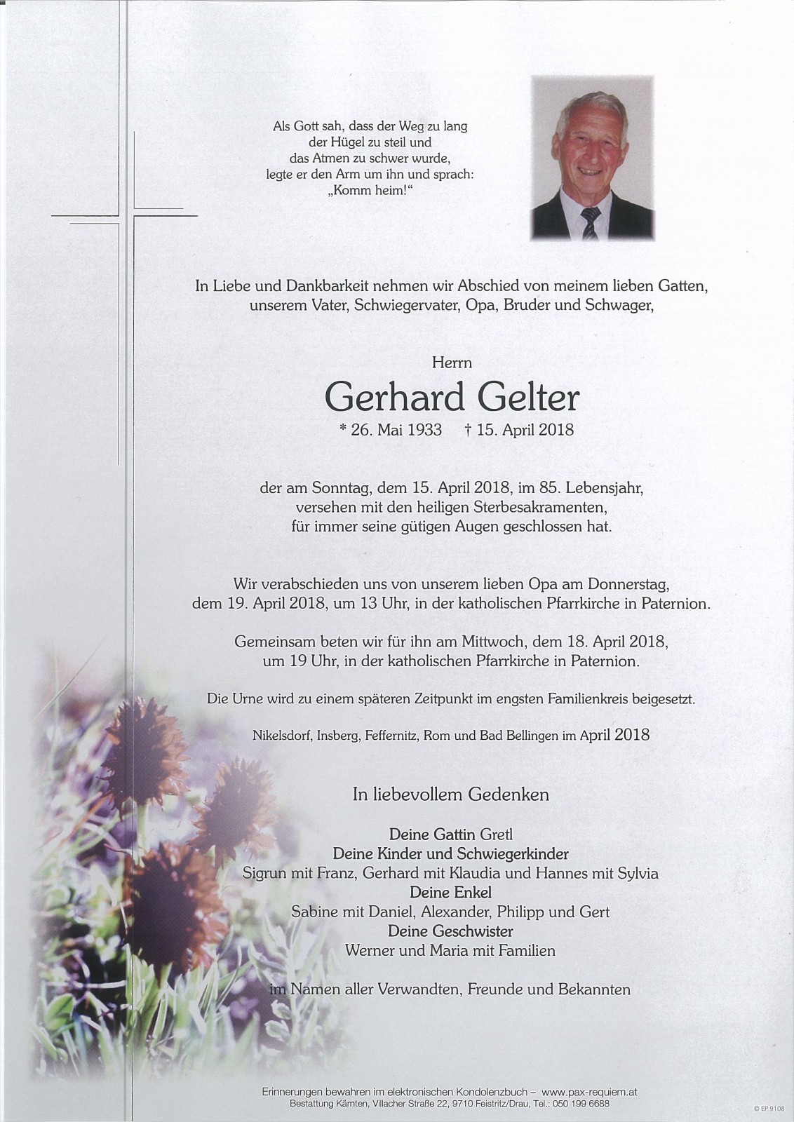 Parte Gerhard Gelter