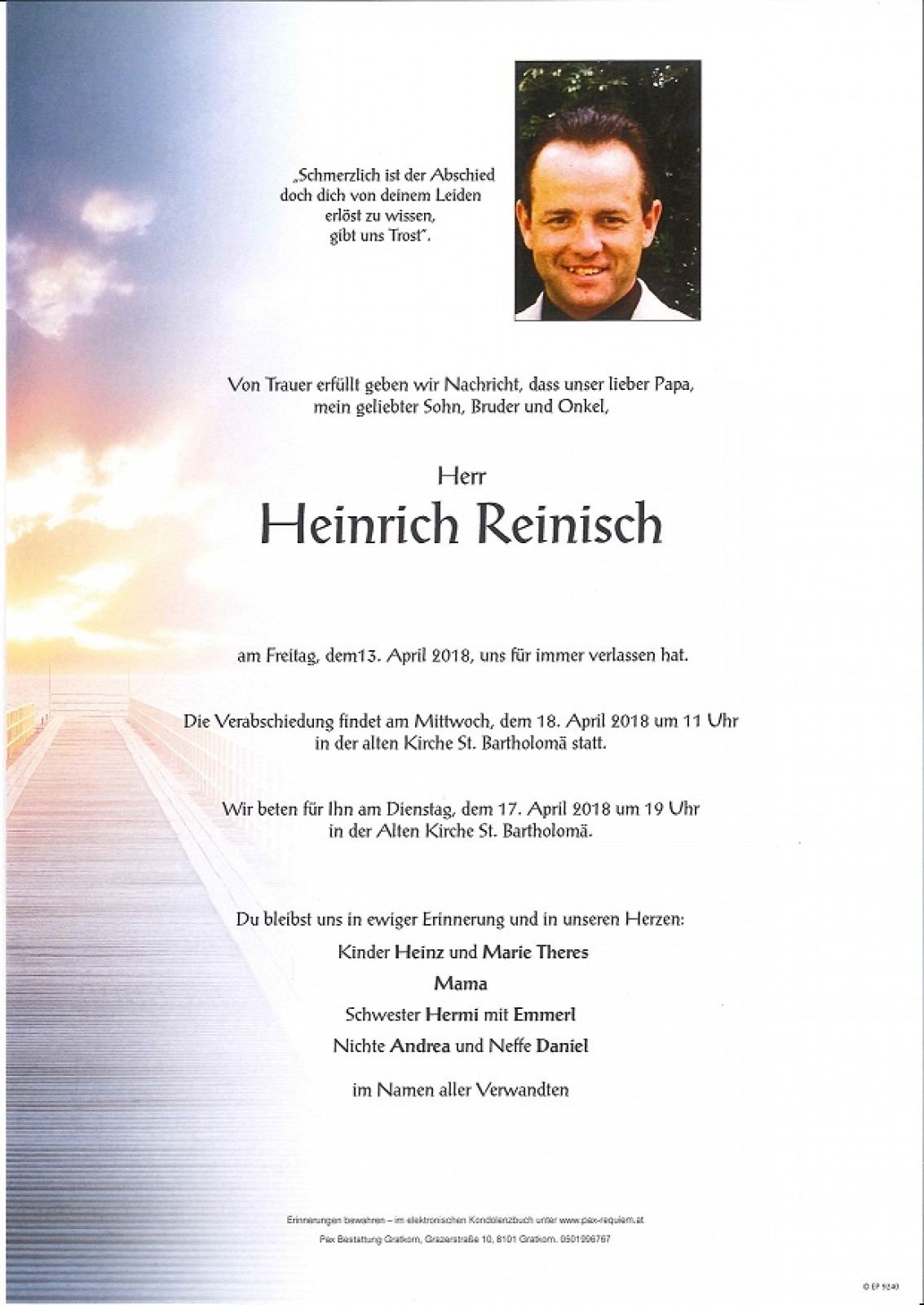 Parte Heinrich Reinisch