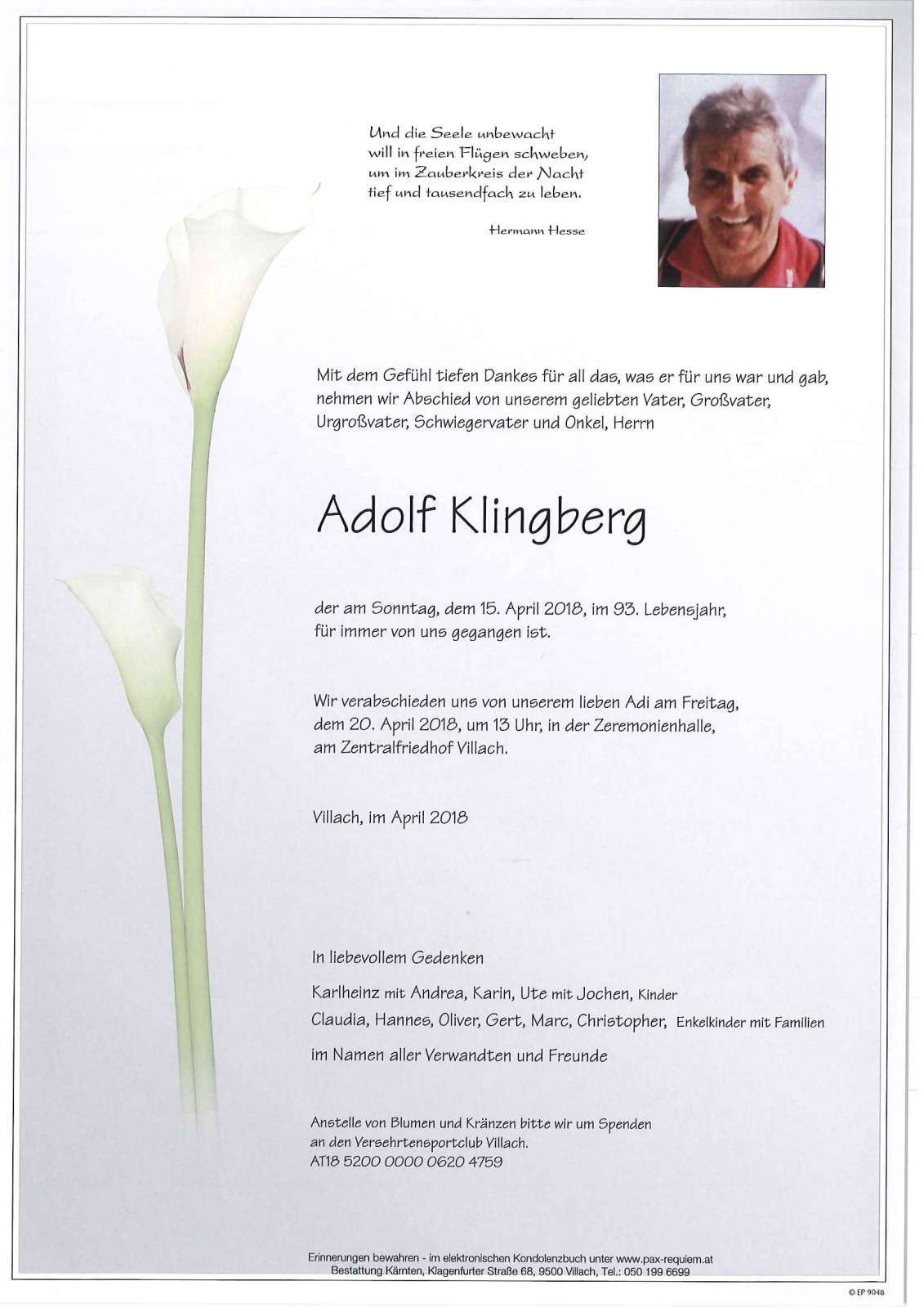Parte Adolf Klingberg