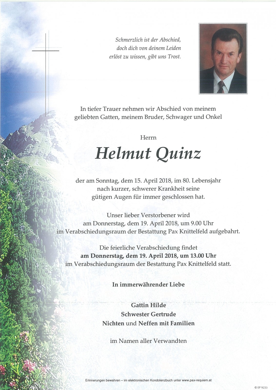 Parte Helmut Quinz