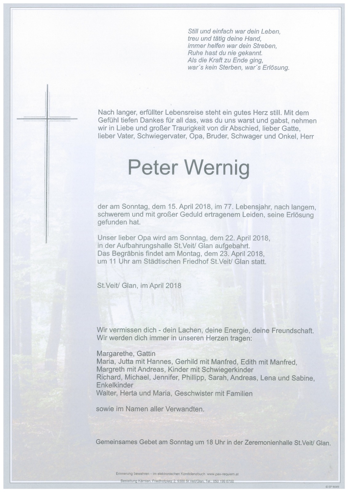 Parte Peter Wernig