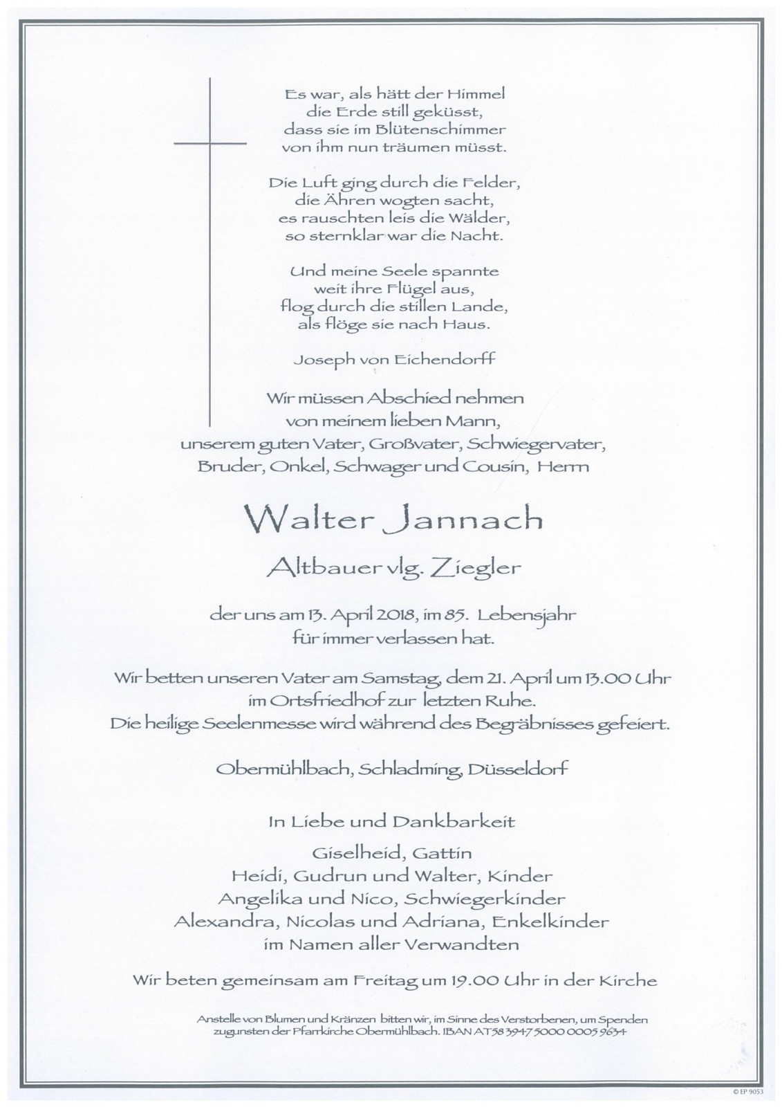 Parte Walter Jannach