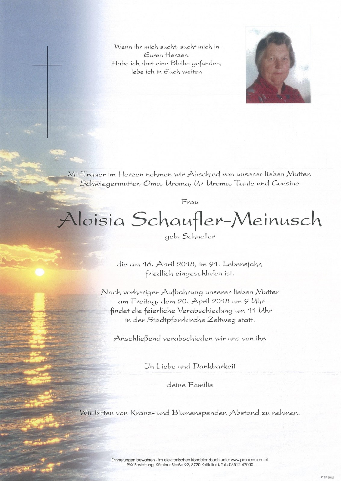 Parte Aloisia Schaufler