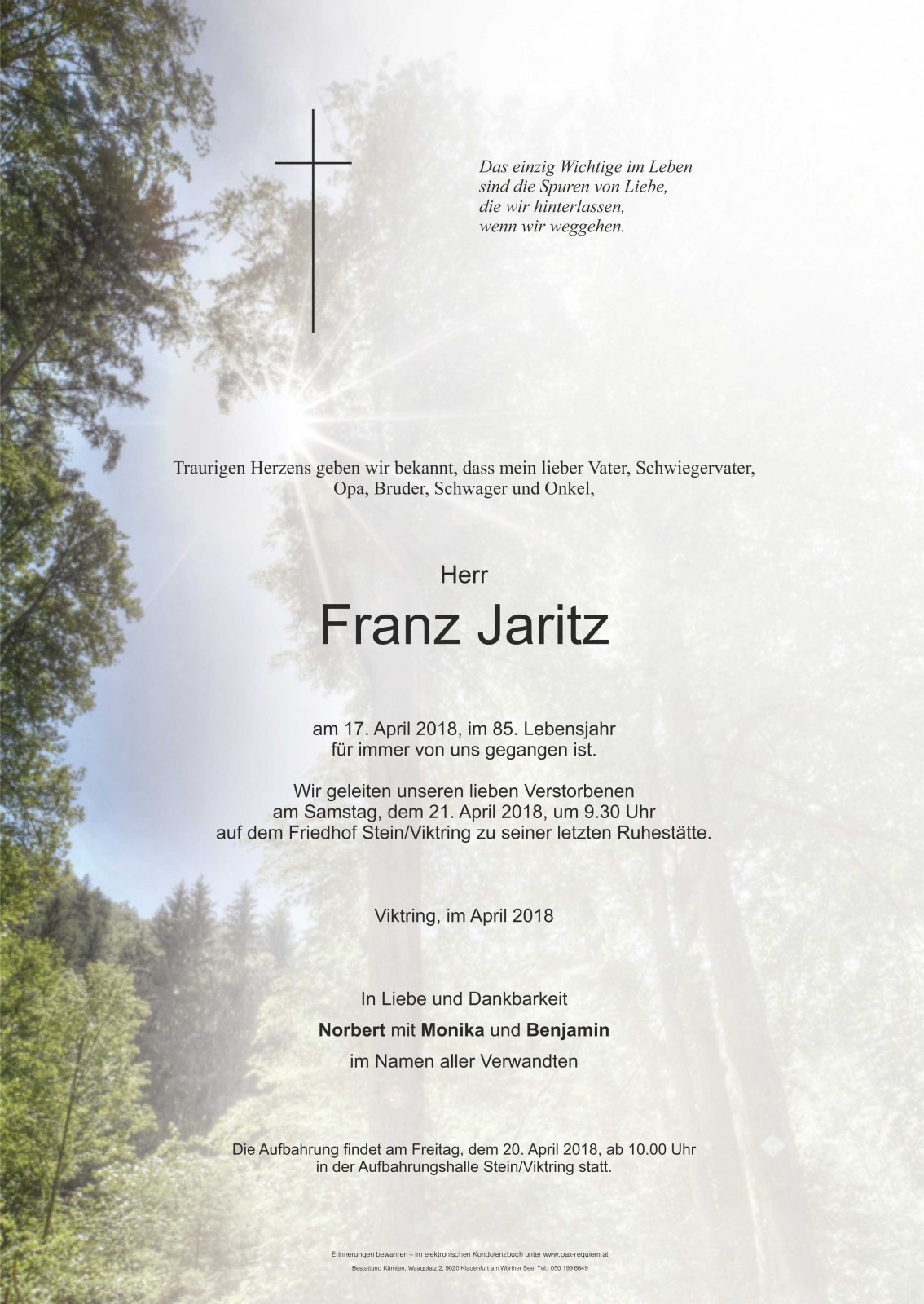 Parte Franz Jaritz