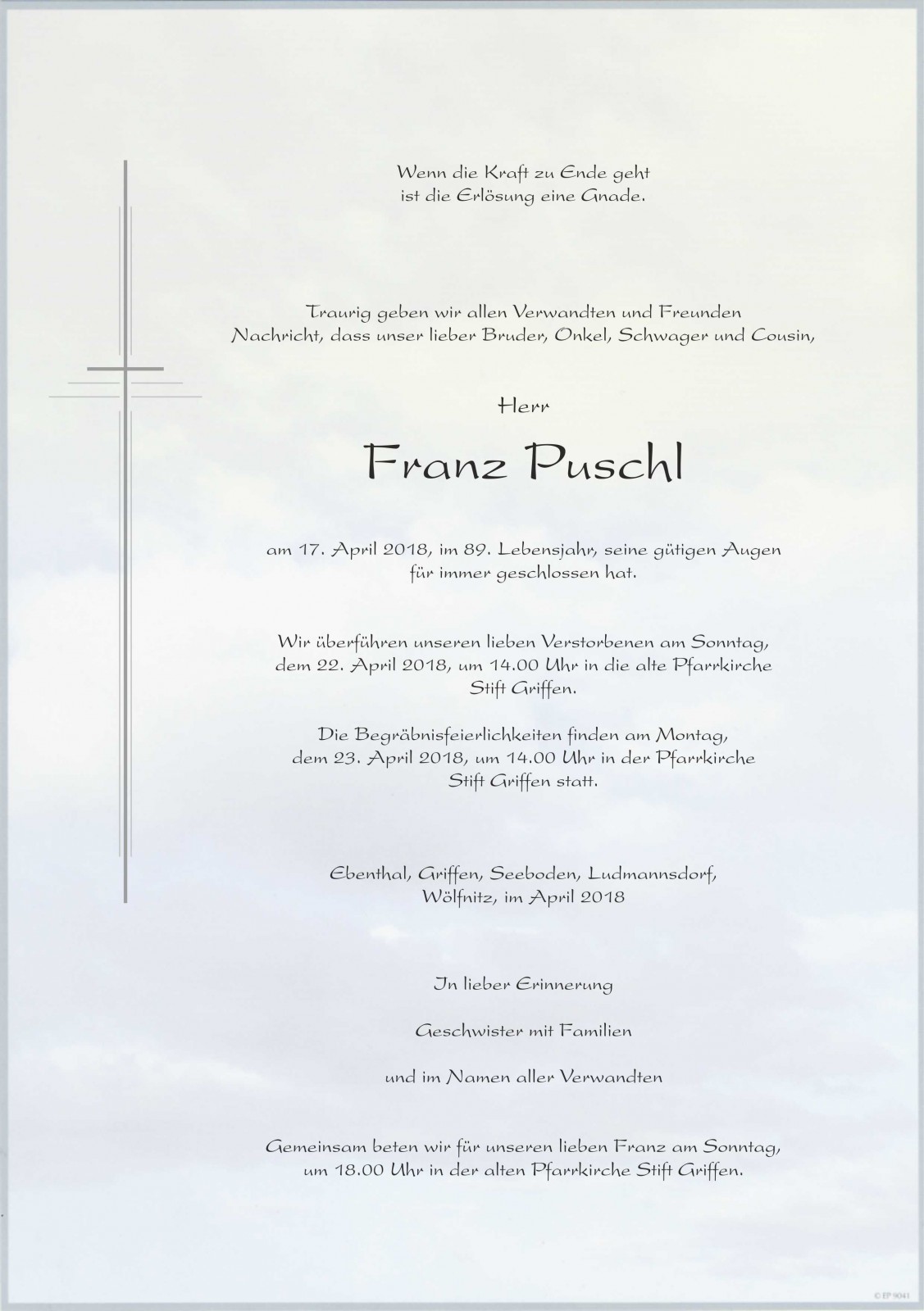 Parte Puschl Franz