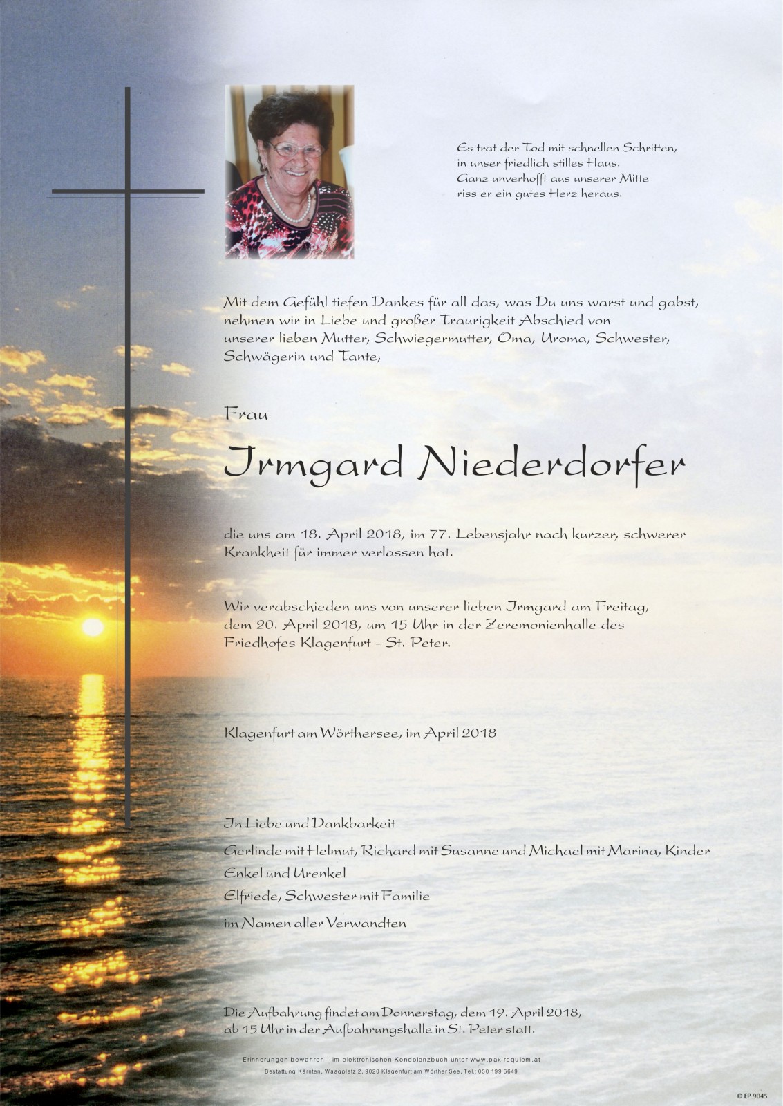 Parte Irmgard Niederdorfer