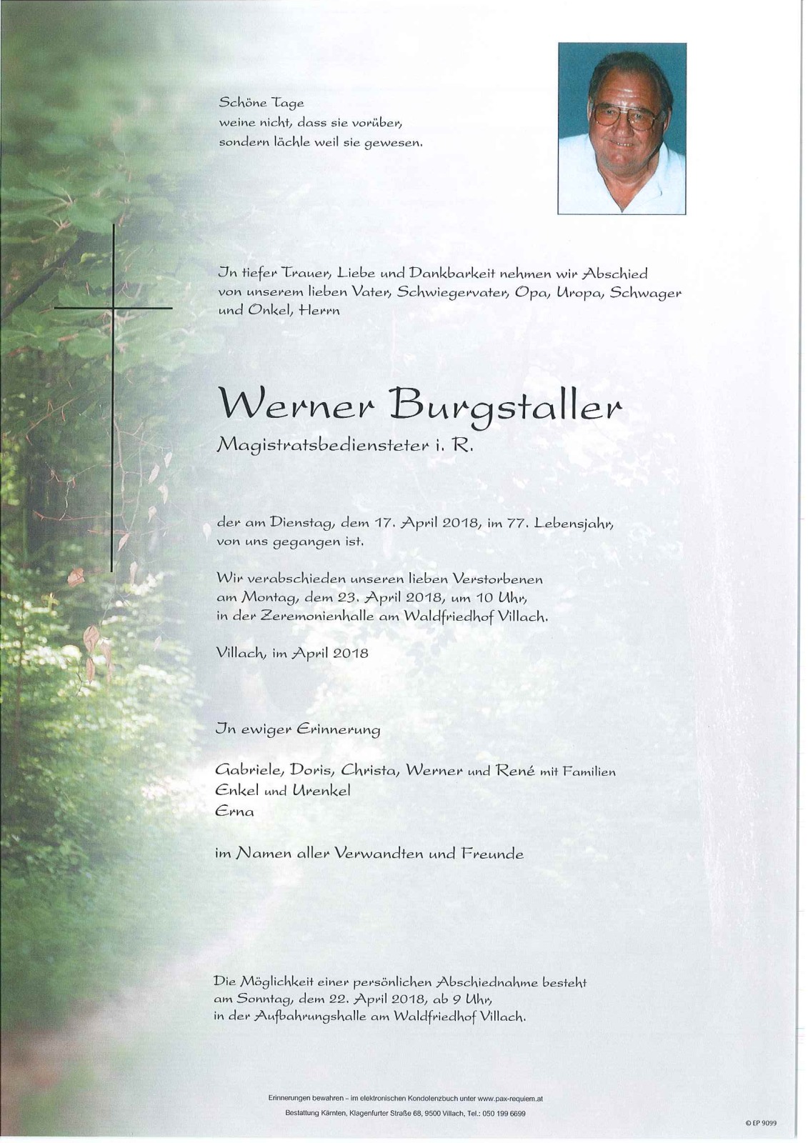 Parte Werner Burgstaller