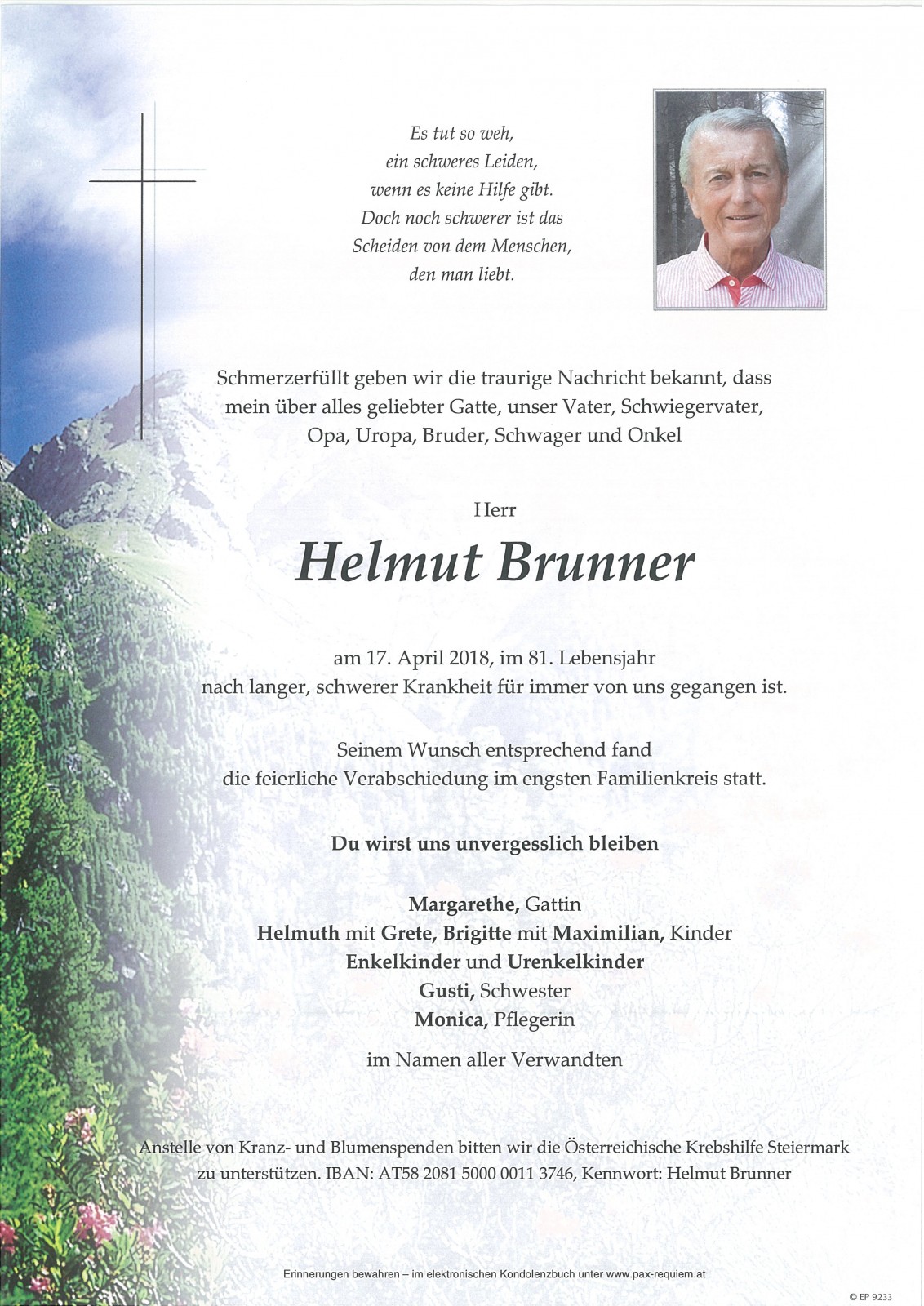 Parte Helmut Brunner