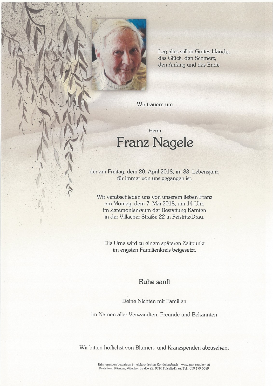 Parte Franz Nagele