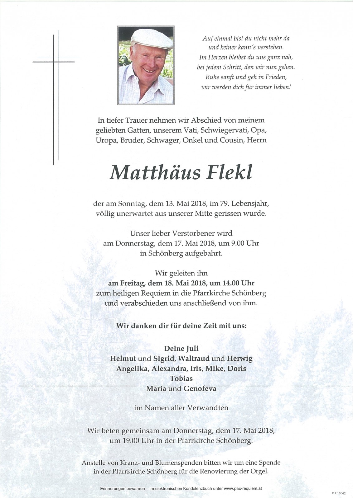 Parte Matthäus Flekl