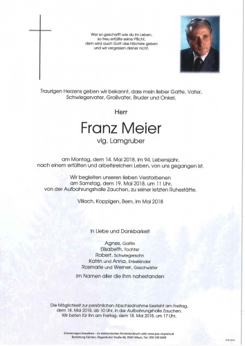 Franz Meier