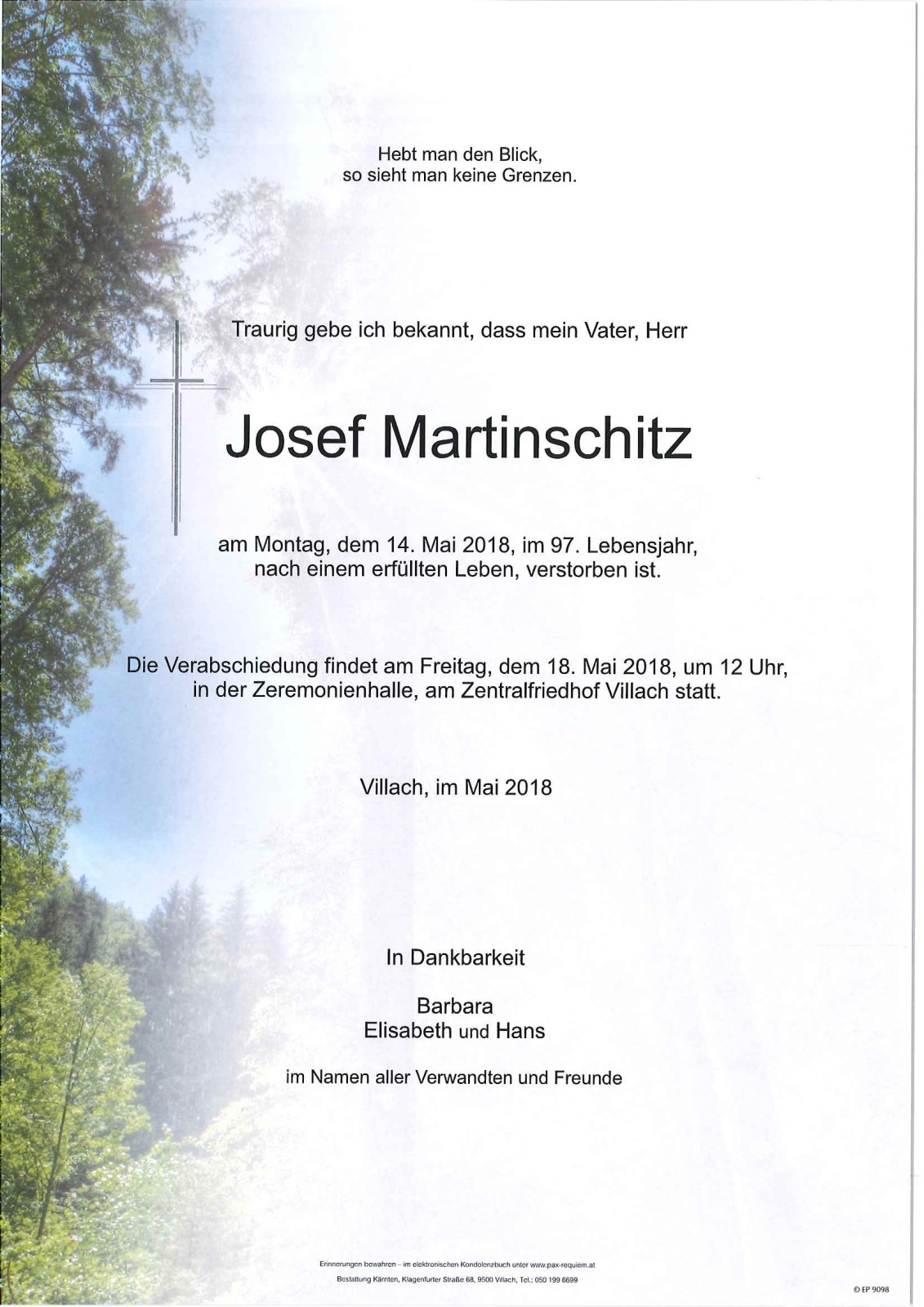 Parte Josef Martinschitz