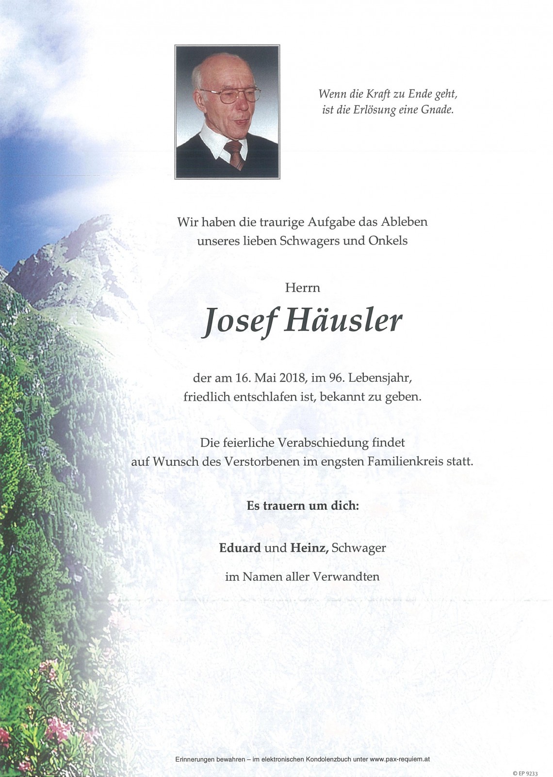 Parte Josef Häusler