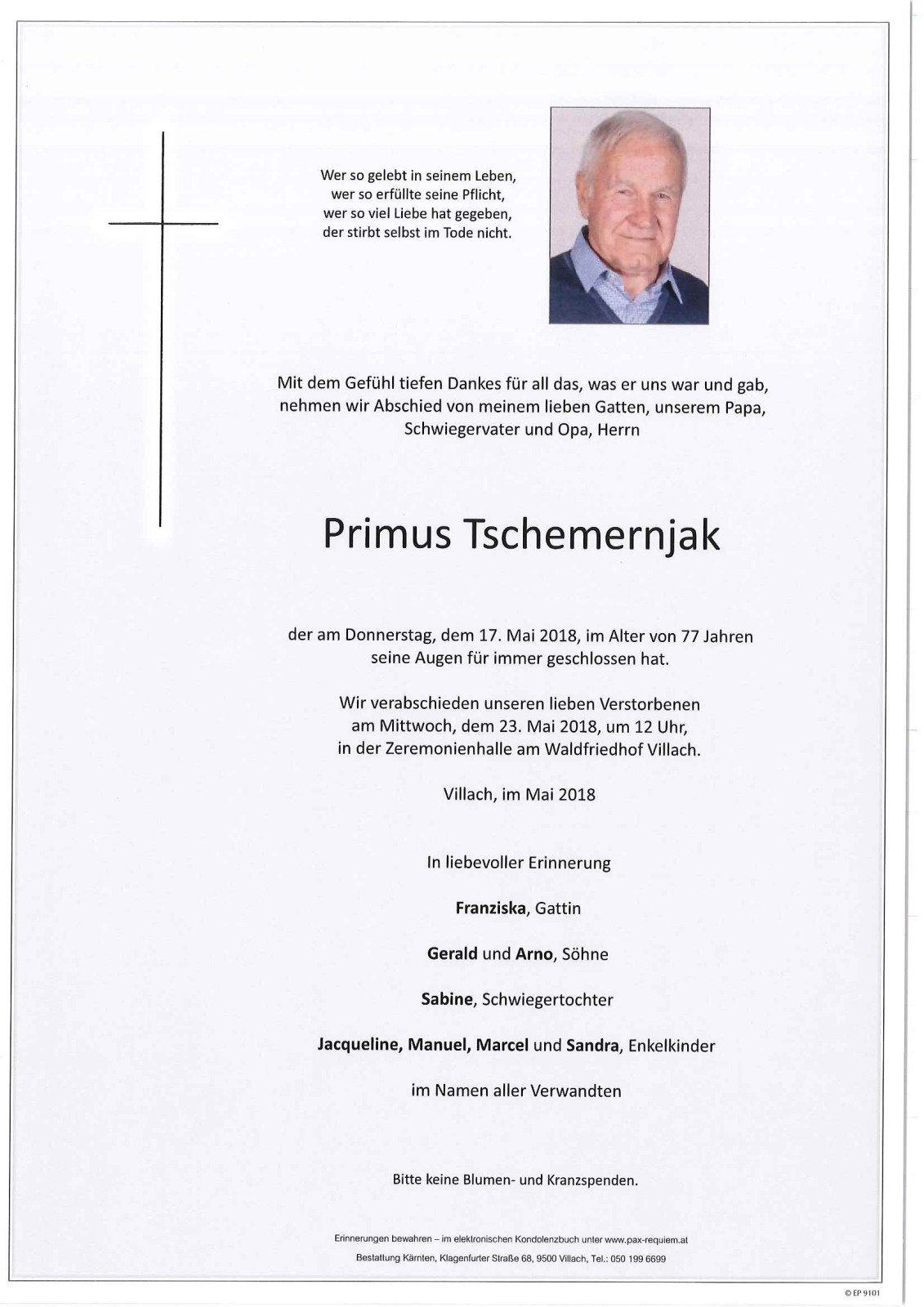 Parte Primus Tschemernjak